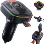 Car Charge 43W PD + QC3.0 FM Transmitter, Yesido Y45