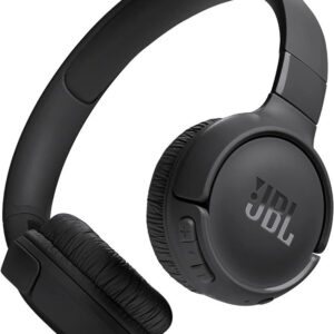 JBL Tune 520BT Wireless On-Ear Headphones, Pure Bass Sound, 57H Battery with Spe