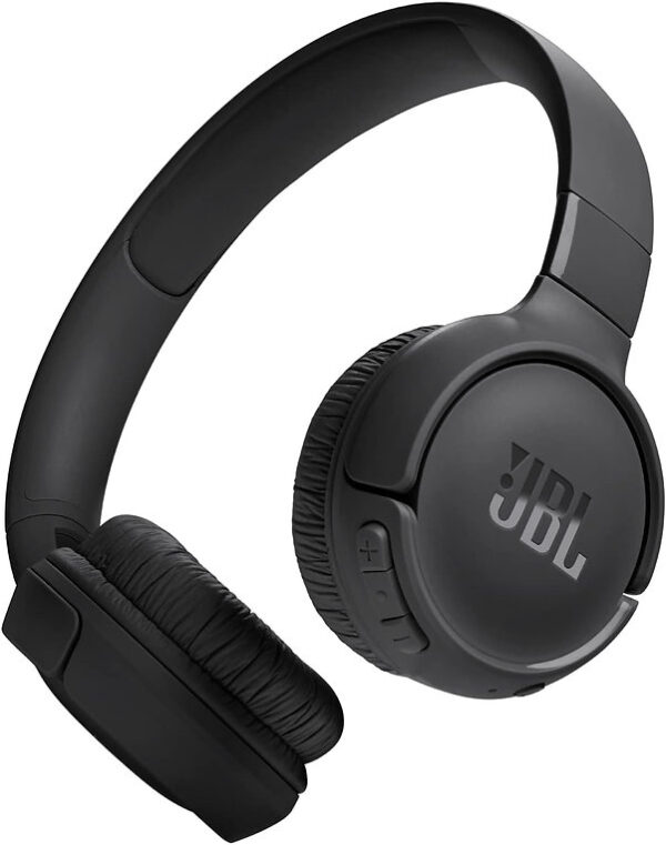 JBL Tune 520BT Wireless On-Ear Headphones, Pure Bass Sound, 57H Battery with Spe