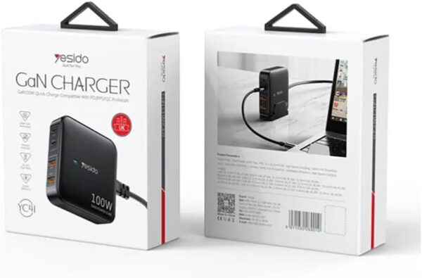 Yesido YC41 GaN Charger